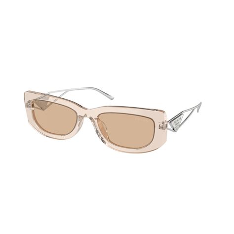 prada crystal beige sunglasses|PRADA Sunglasses .